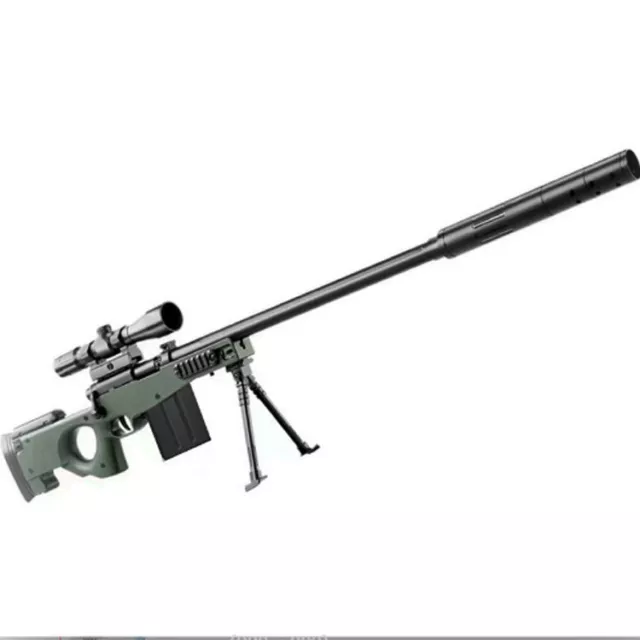 NERF N-STRIKE LONGSTRIKE CS-6 Sniper Rifle Blaster Dart Gun W/ 10 Rounds 1  Clip $15.93 - PicClick