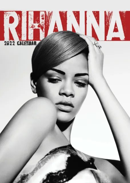 Rhianna Rihanna Calendar 2022 A3 Large Size Wall New