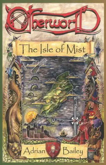 Otherworld: The Isle Of Mist by Adrian Bailey (English) Paperback Book