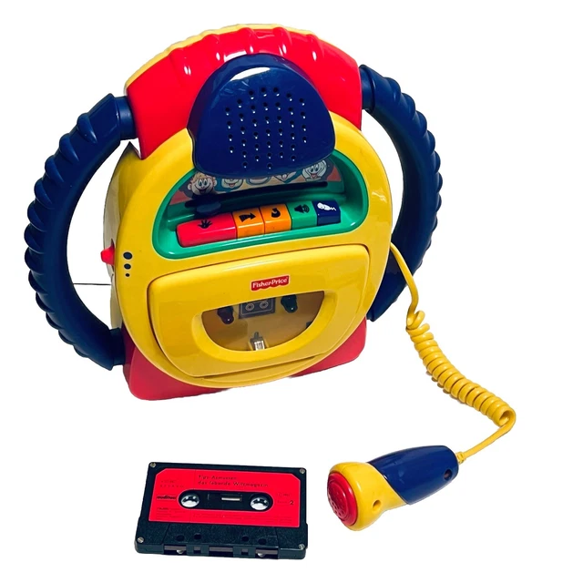 FISHERPRICE KINDER KASSETTENRECORDER Stimmverzerrer Fisherprice Mattel