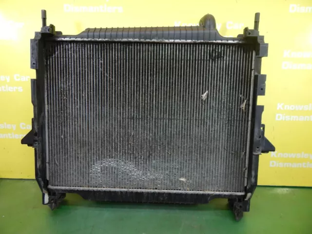 Range Rover Sport L320 05-13 3.6 Tdv8 Coolant Radiator Pcc 500300