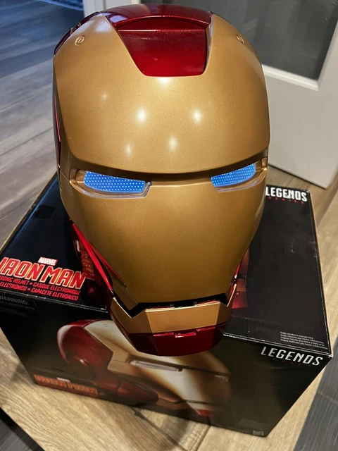 Fully Functional Iron Man Helmet Marvel Legends Iron Man Mark 85 Helmet - Life Size Avengers Endgame Prop Replica Iron Man Helmet Replica Fully Functional Iron Man Helmet Marvel Legends Iron Man Mark 85 Helmet - Life Size Avengers Endgame Prop Replica Iron Man Helmet Replica