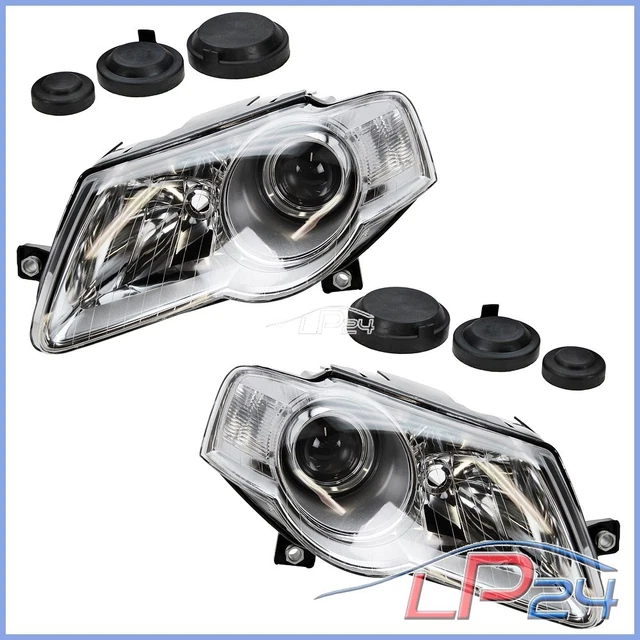 Projecteur Avant Gauche VALEO 087933 Pour Opel Corsa C (2000-2009) – Neuf