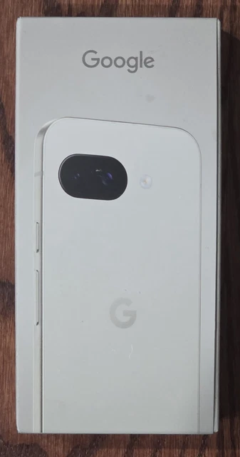 GOOGLE PIXEL 9A 128GB Porcelain - New and Sealed (Unlocked