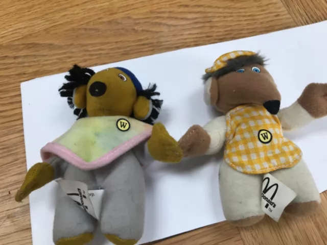 1999 McDonalds The Wombles Of Wimbledon - Obidos &  Madame Cholet