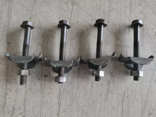 Craftsman table saw jointer drill base stand hold down clamp rail mount bolt