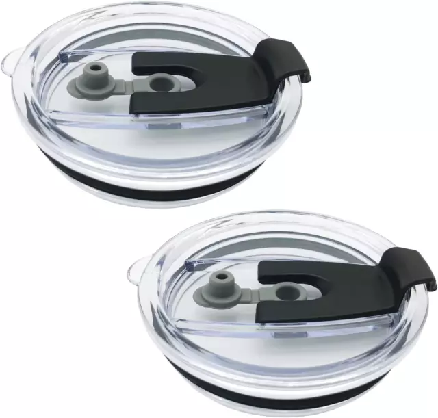 Tumbler Lids Spillproof 20 Oz,2 Replacement Lids for 20 Oz YETI Rambler,Bpa Free