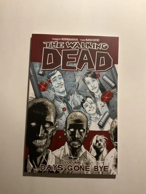 Walking Dead Volume 1 Days Gone Bye Near Mint Nm Tpb Softcover Sc Image
