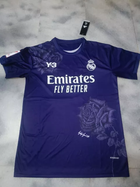 Camiseta Real Madrid Y-3 Brahim Diaz. Talla XXL