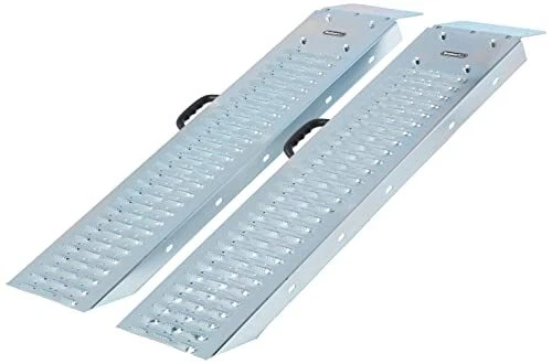 Loading Ramps - Set of 35.5-Inch Ramps for ATVs Motorcycles Mowers Carts and ...