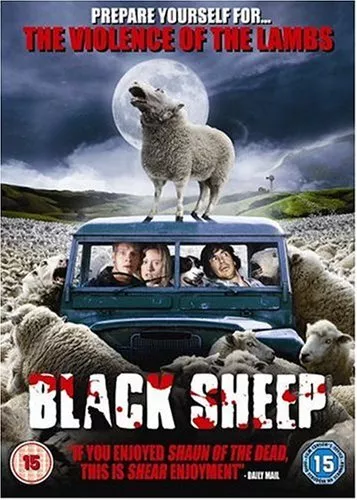 Black Sheep (DVD) Nathan Meister Danielle Mason Peter Feeney Tammy Davis