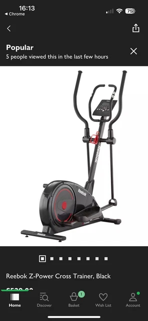 Reebok Z-Power Cross Trainer