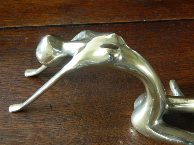 Statue Bronze Femme érotisme – Sculpture Antique 21cm – Aubaho
