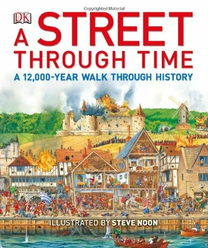 A Street Through Time (History),Steve Noon