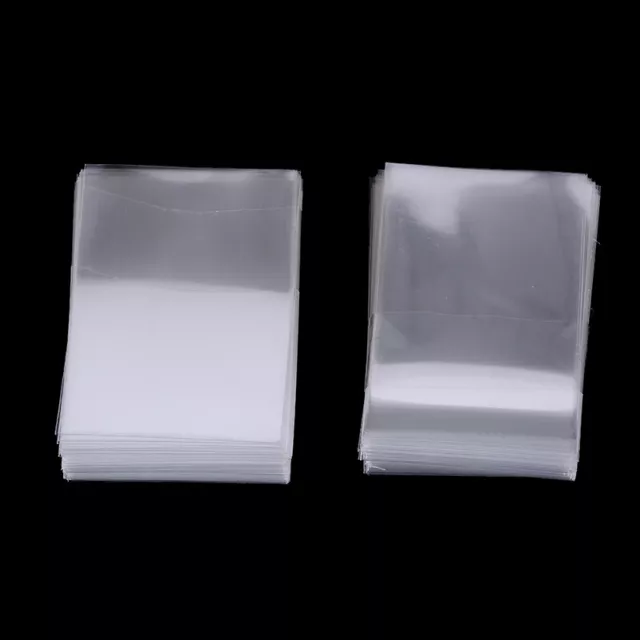 100x transparent cards sleeves card protector board game cards magic sleev` YIUK