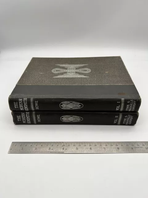 Volumes I & II The Modern Gunsmith by James V Howe/Funk & Wagnalls 1945 Reprint