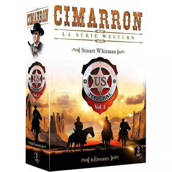 DVD Neuf - Cimarron-Vol. 1