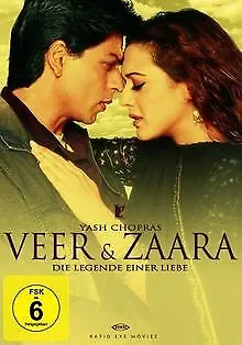 Veer & Zaara - Die Legende einer Liebe (1 DVD) von Yash C... | DVD | Zustand gut