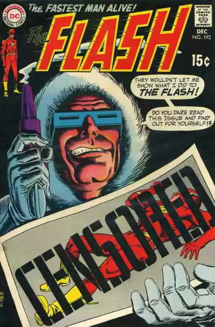 Flash, The (1st Series) #193 VG; DC | low grade - Captain Cold - we combine ship