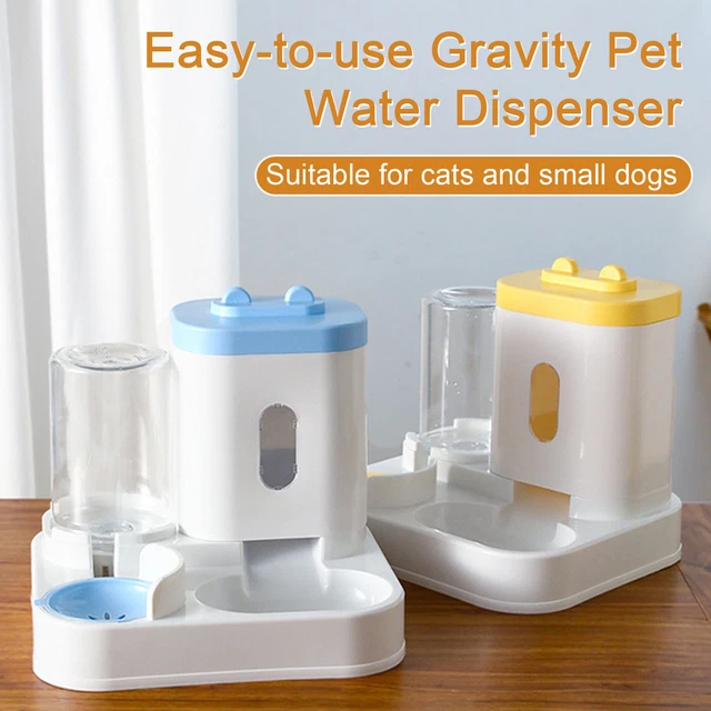 Durable Safe Pet Water Dispenser Reliable Efficient Food Automatic Gravity
