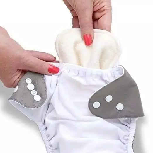 Baby Cloth Diaper Reusable Washable Adjustable Pocket Waterproof Nappy Suit pack 7