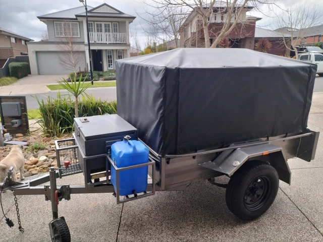 6x4 CAMPER TRAILER EXCELLENT WORKING ORDER