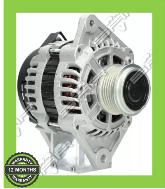 ALTERNATOR VAUXHALL OPEL ASTRA J MERIVA B 1.7 CDTI DIESEL 2009-2018 DELCO 100amp