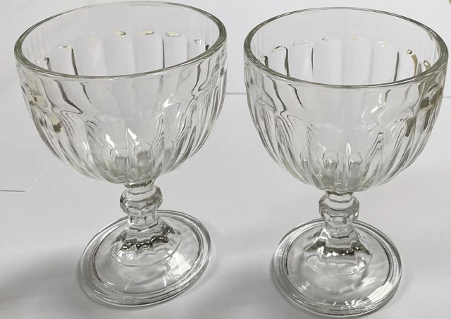 Gläserne Dessertschale Mit Perlenrand – Transparent, Elegant, Spülmaschinenfest