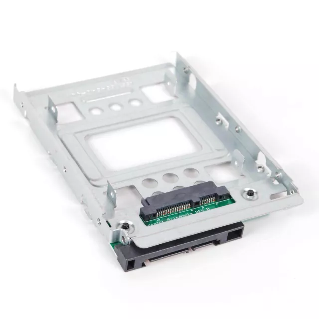 2x 2.5" SAS HDD auf 3.5" SSD Hard Drive Tray Caddy Sled für Apple Mac Pro Macpro 2