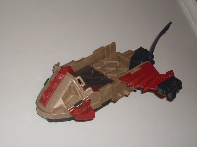 EXTREME DINOSAURS - Bite Fighter Dino Jet (1996, Mattel) INCOMPLETE £ ...