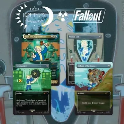 Secret Lair: Secret Lair x Fallout: Vault Boy - Nonfoil Preorder