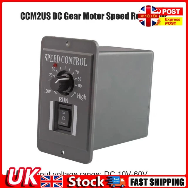 CCM2US DC MOTOR Speed Controller Positive Negative Rotating Control ...