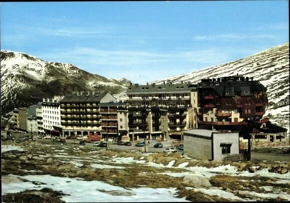 Ak Pas de la Casa Andorra, Vista desde les pistes d'esqui - 2104924