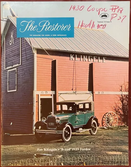 Model a ford magazine