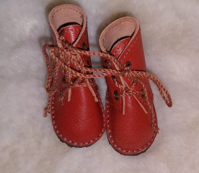 Dianna Effner Little Darling Doll Puppen Schuhe Stiefel braun