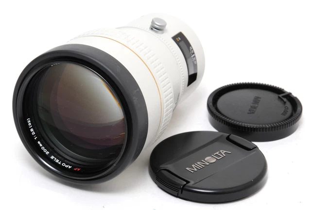 Minolta 2.8/200mm  AF Apo-Tele G Version