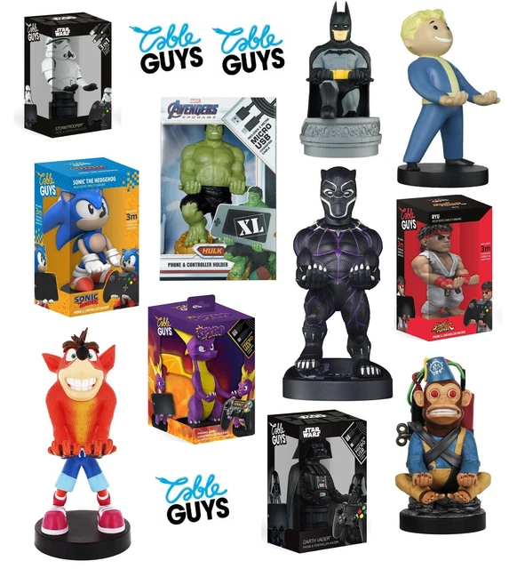 CABLE GUYS PS5 PS4 Xbox One Gaming Controller Phone Holder Figurine