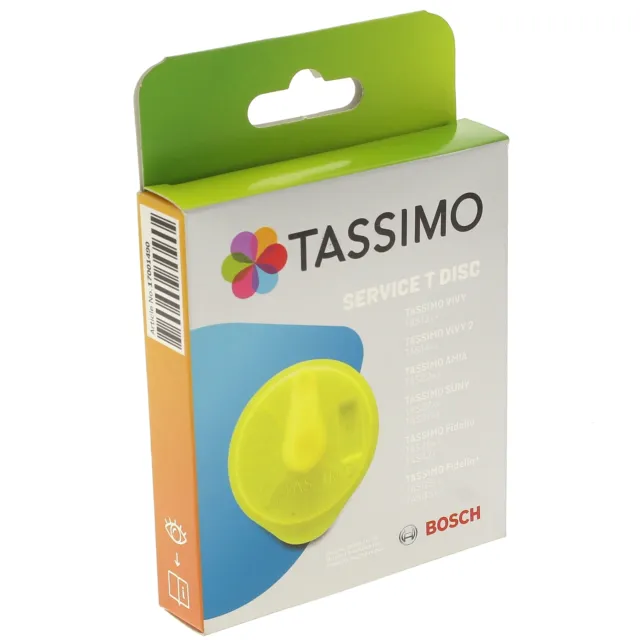 Disque de nettoyage tassimo 17001490