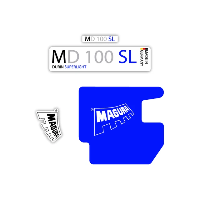 STAR SAM ® AUTOCOLLANTS DE FOURCHE Magura MD100SL Durin Superlight STICKER 26  EUR 16,00 - FR