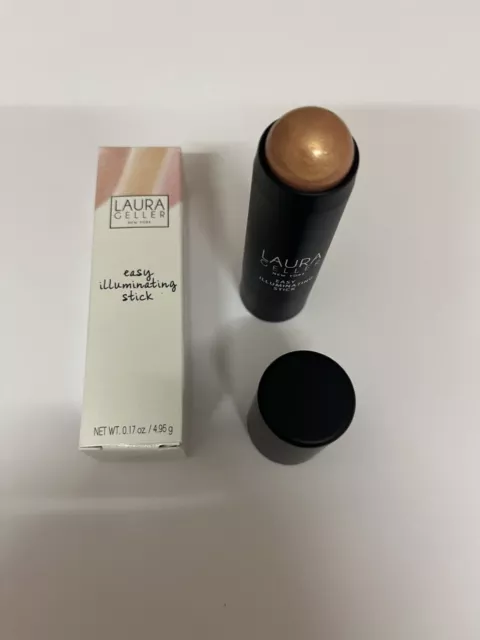 Laura Geller Easy Illuminating Stick ~ Shade ~ Gilded Honey   4.95 Grams ~ Boxed