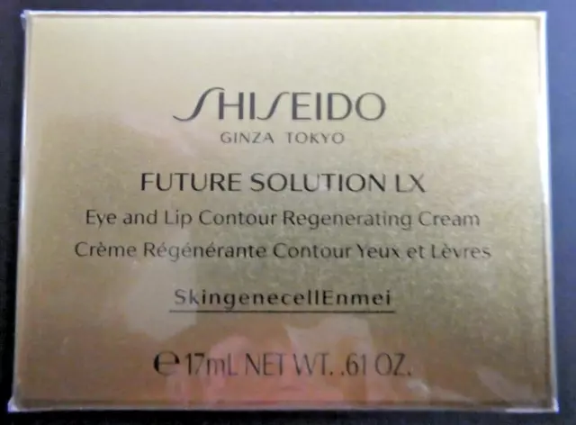 Shiseido Future Solution LX - Eye and Lip Contour Regenerating Cream 17 ml