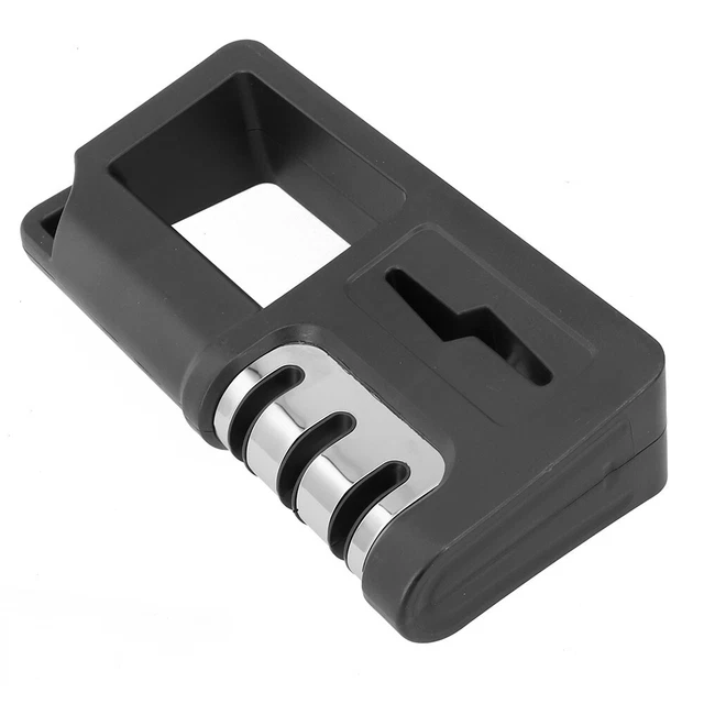 Affilatrice manuale lama antiscivolo base cotone schiuma