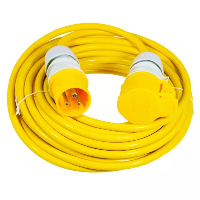 BRENNENSTUHL CEE 110V Extension Lead - Extension Cable 110 V - 14 Metre  Cable £24.92 - PicClick UK