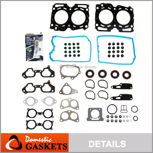 Fits 02-05 Subaru Impreza WRX Saab 9-2X 2.0 Turbo MLS Head Gasket Set USDM EJ205