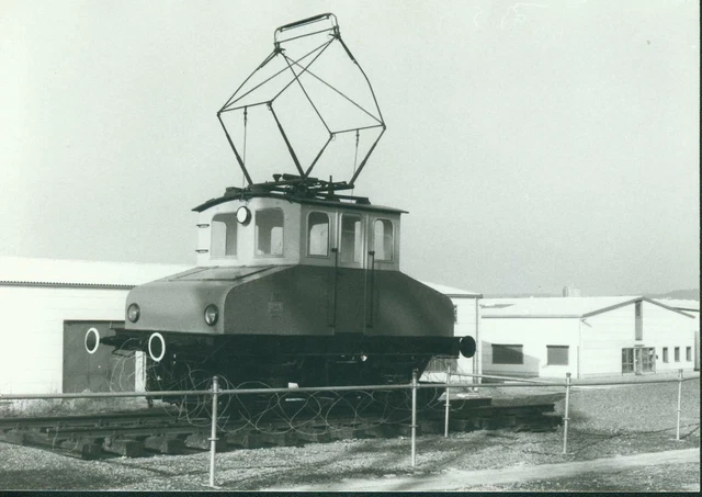 "Altes Foto"- Historische E-Lok ?