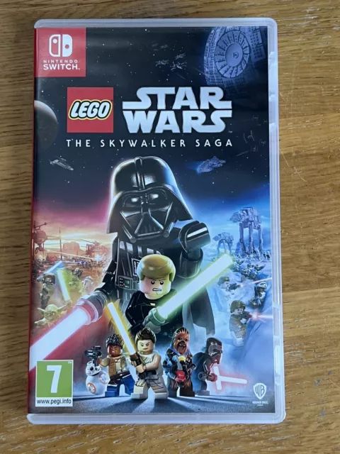LEGO Star Wars: The Skywalker Saga -- Standard Edition (Nintendo Switch, 2021)