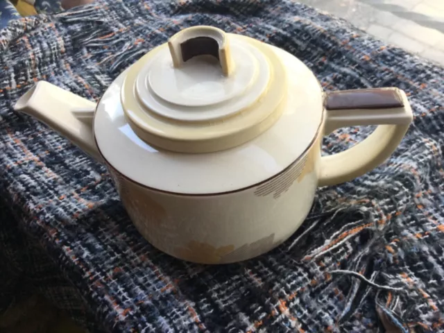 Royal Doulton Athlone Art Deco Very Rare Teapot