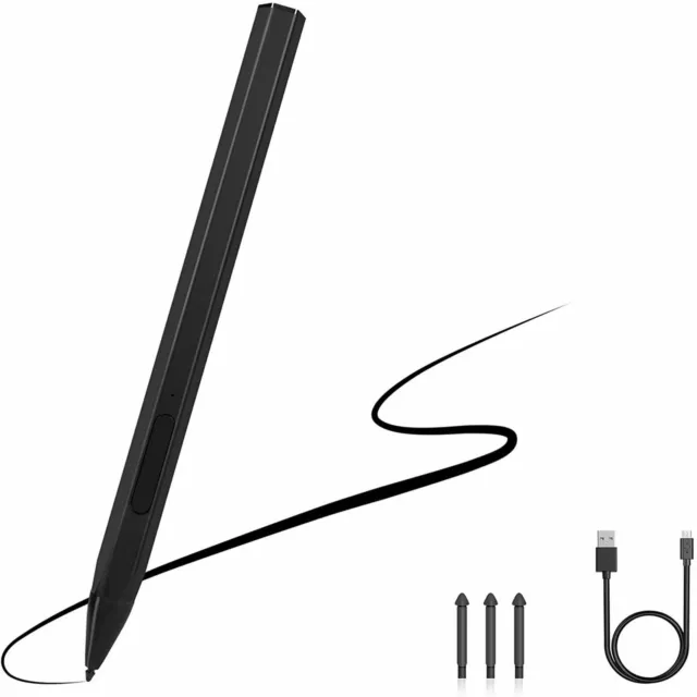 Stift Stylus Pen für Surface Pro 3/4/5/6/7/X/Go 2/Laptop 2/Book 2/Studio 2 2