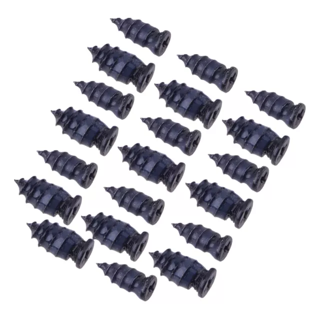 20x Car Tubeless Tyre Repair Rubber Nails Vacuum Tire Puncture Repair Nails Tool