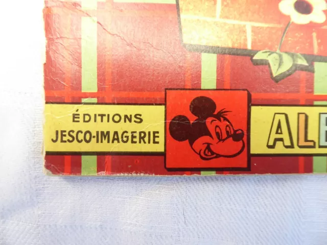 Album De Coloriage / Colouring Book -Mickey Castor / Walt Disney - Ed. Jesco ! 2